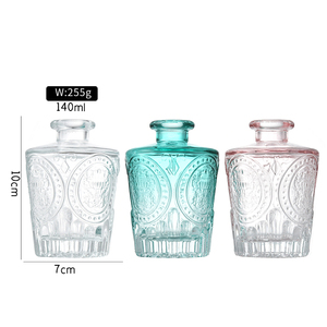 <strong>High</strong> <strong>Quality</strong> 140ml Flower Basket Car <strong>Diffuser</strong> Perfume Bottle <strong>Reed</strong> <strong>Diffuser</strong> 4.78oz Aromatherapy Bottle - Product Image 3