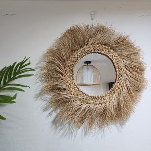 New Trend Bohemian Wall Decor <b>Mirror</b> <b>Vintage</b> <b>Art</b> <b>Deco</b> Handmade From Vietnam - Product Image 2