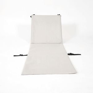 Portable Adjustable Light-Weight Fabric <b>Foldable</b> Beach <b>Chair</b> Outdoor Floor Sofa <b>Cushion</b> Durable Comfortable Beach Mat for Park - Product Image 4