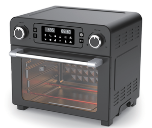 <span class=keywords><strong>Freidora</strong></span> <span class=keywords><strong>de</strong></span> <span class=keywords><strong>Aire</strong></span> Anbo Más Económica <span class=keywords><strong>de</strong></span> 23L con Pantalla Táctil Digital a Color, Cocina, Rota, Freí, Hornea y Asa Todo <span class=keywords><strong>en</strong></span> Uno, Horno para Hacer <span class=keywords><strong>Hamburguesas</strong></span> y Pizzas - Product Image 2