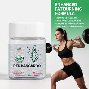 थोक ओम प्राकृतिक तेजी से वसा जलने की भूख कम करने वाले प्रभावी शरीर के वजन प्रबंधन पूरक स्लिमिंग कैप्सूल - Product Image 5