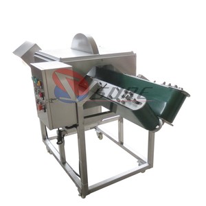 Diviseur de légumes facile à utiliser Machine à réduire de moitié le chou Banane Citron Racine de pomme de terre Coupe-légumes avec convoyeur de type V - Product Image 6