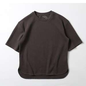 เสื้อยืดผ้าไหมสำหรับผู้ชายทรงหลวมแขนสั้นทำจากผ้าฝ้าย100% 250gsm ออกแบบโลโก้ได้ตามที่ต้องการ - Product Image 1