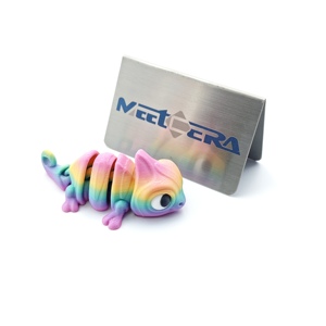 Porte-clés rhinocéros imprimable en 3D – Services d'impression 3D de précision – Petit cadeau – Catégorie de produit : Services de fabrication - Product Image 2