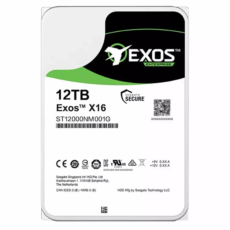 Ổ Đĩa Cứng Trong 12TB 14TB 16TB 18TB, Ổ Đĩa Cứng HD Cache 7200 Vòng/phút 6 Gb/giây Cho Máy Tính Để Bàn Cho CCTV SATA3 ST HDD