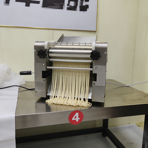 Laminadora de Masa Eléctrica de Sobremesa Totalmente Automática, Venta Directa de Fábrica - Product Image 2