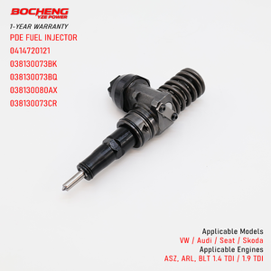 หัวฉีดดีเซลยูนิตอินเจคเตอร์ 0414720121 038130073BK 038130073BQ 038130080AX ปั๊มหัวฉีด EUI สำหรับ VW Golf Jetta Passat Audi A3 2.0 TDI - Product Image 1