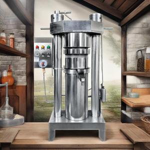 Small <b>Oil</b> <b>Press</b> <b>Machine</b> Pinenut Moringa Sesame Peanut Camellia Walnut Coffee Bean Moringa <b>Oil</b> Expeller - Product Image 1