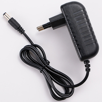 Alimentation électrique AC/DC 12V 5V 12V 24V 1A 2A 3A 4A 5A 12W 24W 36W 50W 60W Adaptateur secteur US EU UK AU