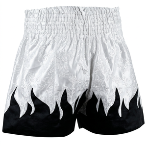 Pantalones Cortos de Boxeo Muay Thai Personalizados al Por Mayor a Precio Económico, Último Diseño, Ropa de Entrenamiento de Combate, MMA, Kickboxing, Gimnasio, Deportes, Pantalones Cortos Deportivos - Product Image 6