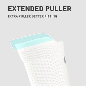 ถุงเท้าฟุตบอลผู้ชายแบบไร้ตะเข็บ ซับเหงื่อ กันลื่น กระชับมือ - Product Image 5