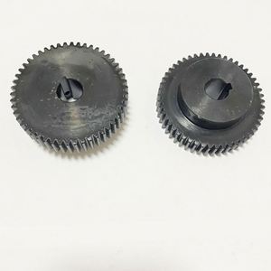 Engranajes de nailon de plástico HXMT, ruedas dentadas Pa6 Mc, engranajes dobles de plástico de la fábrica de Shenzhen - Product Image 5