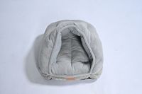 Gemütliches Chenille-Plüsch Hundebett Weich Warm Umweltfreundlich Einfarbig Modern Klassisch Kartonverpackung für den Innenbereich