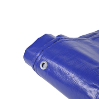 Nouvelle bâche en PE tissée de poids moyen, ignifuge, imperméable, protectrice contre le soleil, isolante thermique, toile de protection pour camion, personnalisable