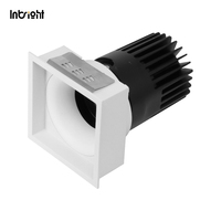Projecteur LED mural carré 10W 20W 28W, spot encastré double tête réglable IP65 10W 20W 28W