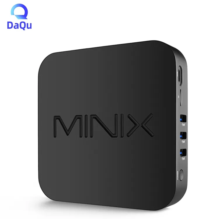 Minix NEO U22 S922-H chip 4G 32G Android 9 Dual WiFi Smart TV BOX Industrie computer mit Media Player Set Top Box MINIX U22