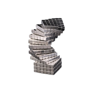 5mm Nickel-Plated Neodymium Magnet Cube Building Blocks Educational Magnetic Materials Toys For Kids - Product Image 2