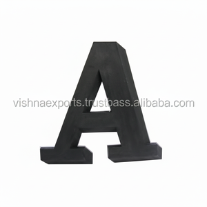 Lettres en métal personnalisé, décoration de la maison avec un nom - Product Image 1