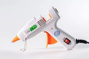 <span class=keywords><strong>Pistola</strong></span> per colla a caldo elettrica da 120W con termostato regolabile, nucleo riscaldante PTC di grado industriale, utensile elettrico per stick di colla da 11mm - Product Image 4