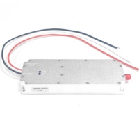 Amplificateur de puissance GaN personnalisable 50W 2500-2600MHz, module Lora, module anti-drone, VCO intégré