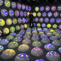 Jeux interactifs de projection de plancher de mur de projecteur interactif d'amusement d'intérieur pour des enfants