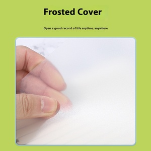 Venta al por mayor espiral encuadernado A5 cuaderno engrosado Flip Pages Mini organizador de negocios Agenda Size-A6 PP diario duro en blanco Mini - Product Image 4