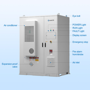 Tất cả trong một ngoài trời công nghiệp thương mại bess 215kwh 250kwh 500kwh 280ah Pin cho khẩn cấp sao lưu trong bệnh viện trung tâm dữ liệu - Product Image 4