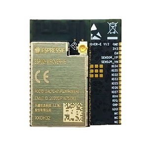 Espressif <span class=keywords><strong>Esp32</strong></span> mô-đun <span class=keywords><strong>ESP32</strong></span>-WROVER-IE với chip <span class=keywords><strong>ESP32</strong></span>-D0WD-V3 ăng ten bên ngoài Wifi BLE mô-đun cho <span class=keywords><strong>ESP32</strong></span> ban phát triển - Product Image 1