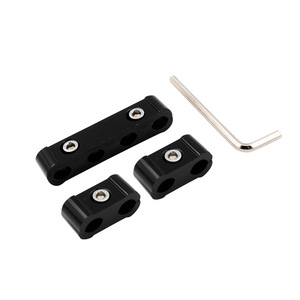 Ensemble de séparateurs et de supports de fils d'allumage en alliage d'aluminium SPW04 pour la modification automobile - Product Image 1