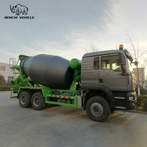 Camion malaxeur à béton Howo 2026 de 10 mètres cubes - Product Image 5