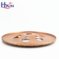 Disque meuleuse d'angle pour sculpter et sculpture du bois, 10 pièces, en carbure de tungstène, pour le travail du bois