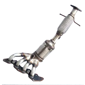 China Source Factory Meet OBD Euro Standard Direct fit Catalytic Converter for Volvo V50 C30 S40 2.0