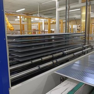 Hoàn toàn tự động trên trang web 5mW panel năng lượng mặt trời nhà máy sản xuất đơn vị năng lượng mặt trời di động dây chuyền sản xuất - Product Image 5