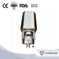 Machine d'émulsification sanitaire en acier inoxydable, mélangeur à cisaillement élevé, homogénéisateur, traitement de liquides en une seule étape, pompe d'émulsification 50L