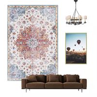 Tapis péruvien avec impression personnalisée, livraison gratuite, luxe, nouveau design, créateur