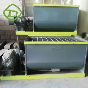 Horizontale Diervoeder Power Mixer Making Machine Meststof Grondstoffen Blender
