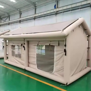 <span class=keywords><strong>Tente</strong></span> <span class=keywords><strong>Gonflable</strong></span> Portable du Fabricant, Grande <span class=keywords><strong>Tente</strong></span> de Camping <span class=keywords><strong>Familiale</strong></span> Résistante aux UV et Imperméable avec Répulsif Anti-Insectes - Product Image 1