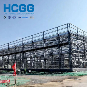Taller Prefabricado de Estructura de Acero Ligero para Pequeñas Empresas de Manufactura con Fácil Instalación y Bajo Mantenimiento - Product Image 6