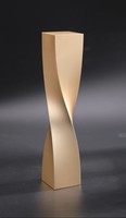 Trophées en métal de haute qualité, nouvelle conception et couleur, style antique, impression sérigraphique, trophées en cristal, arrivée printemps 2026