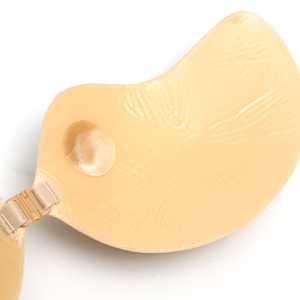 Sujetador Adhesivo Inalámbrico <span class=keywords><strong>sin</strong></span> Tirantes con Cierre Frontal, Invisible, Transpirable, <span class=keywords><strong>sin</strong></span> Costuras, OEM ODM Marca Privada - Product Image 2