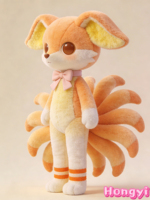OEM ODM Peluche Renard Mignon Personnalisable avec Logo, Jouet en Peluche Fait Main, Super Doux, Kawaii, Cadeau, Fabricant