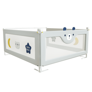 Corralito para Bebés con Barandilla de Seguridad, Valla de Tela para Jugar con Seguridad, Logotipo Personalizado, Marca swt, Tamaños de 150 cm/180 cm/200 cm - Product Image 1