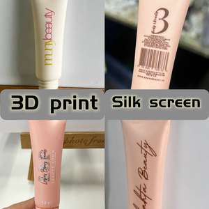 Tubes de gloss à lèvres biodégradables en or rose de 15 ml, luxe avec applicateur métallique, tube de baume à lèvres de 20 ml, tube de crème pour les yeux, emballage - Product Image 3