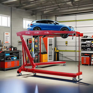 Mesin hidrolik 2 Ton, Derek cuci mobil lipat dengan kapasitas angkat tinggi - Product Image 5