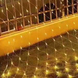 Ip65 LED Net ánh sáng chuỗi nhà máy cung cấp cho ngoài trời giáng sinh phòng hoặc lĩnh vực trang trí - Product Image 3