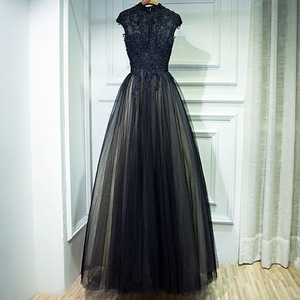 Wholesale Black Lace Dress With Beige Lining Versatile: Abaya & Evening  Dress | Alibaba.com