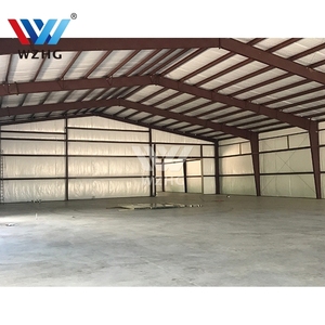 <span class=keywords><strong>Garage</strong></span> en acier de taille personnalisée 80M2/<span class=keywords><strong>Garage</strong></span> à ossature métallique bon marché pour 3 voitures Hangar en acier pour parking préfabriqué - Product Image 1