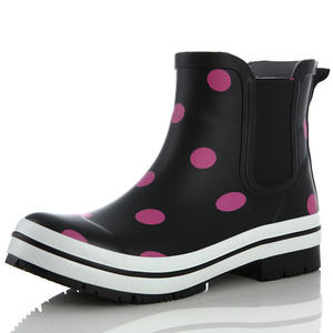 OEM yetişkin yağmur çizmeleri bayanlar kısa çizmeler bahar ve yaz kaymaz su geçirmez ayakkabı kore düşük üst galoş özelleştirilmiş - Product Image 6