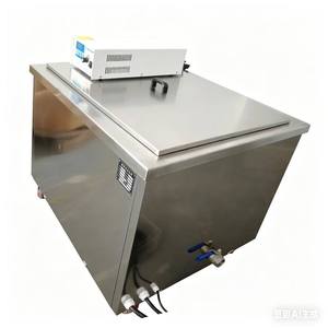 Nettoyeur à ultrasons électrique industriel à fréquence réglable CJ-480ST 175L pour le nettoyage des circuits imprimés, des disques vinyles, des pièces automobiles, des filtres à particules diesel - Product Image 5