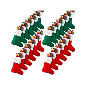 Hot selling bag decoration socks holiday stocking holder